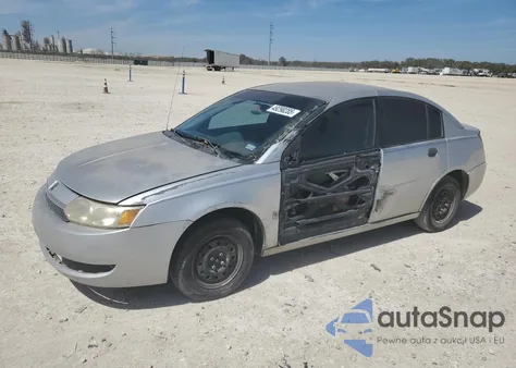 2003 Saturn Ion Level 1 из США, поврежденный, VIN 1G8AG52F73Z166234